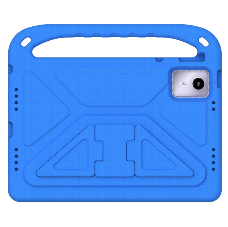 For Amazon Fire Max 11 2023 Handle EVA Shockproof Tablet Case with Holder(Blue)