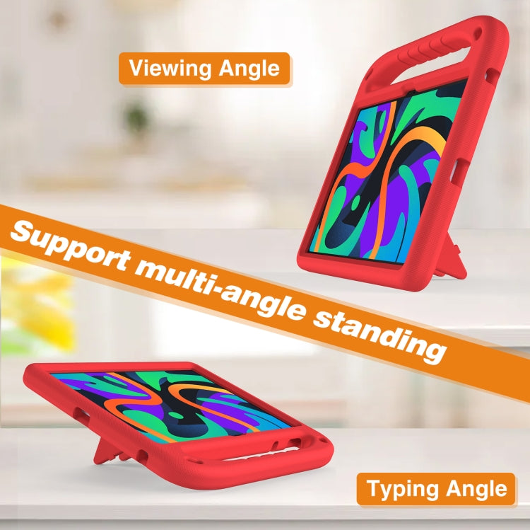 For Amazon Fire Max 11 2023 Handle EVA Shockproof Tablet Case with Holder(Red)