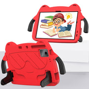 For Lenovo Tab P11 J606F/ P11 Plus J607F Ice Baby EVA Shockproof Hard PC Tablet Case(Red+Black)