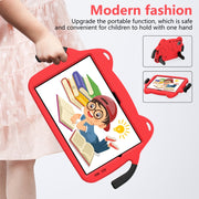 For Lenovo Tab P11 J606F/ P11 Plus J607F Ice Baby EVA Shockproof Hard PC Tablet Case(Red+Black)