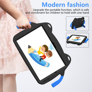 For Lenovo Tab P11 J606F/ P11 Plus J607F Ice Baby EVA Shockproof Hard PC Tablet Case(Black+Blue)