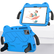 For Onn Tbspg 100110027 2023 Ice Baby EVA Shockproof Hard PC Tablet Case(Sky Blue+Black)