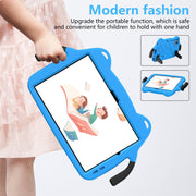 For Onn Tbspg 100110027 2023 Ice Baby EVA Shockproof Hard PC Tablet Case(Sky Blue+Black)