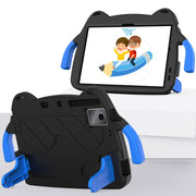 For Onn Tbspg 100110027 2023 Ice Baby EVA Shockproof Hard PC Tablet Case(Black+Blue)