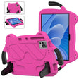 For DOOGEE T30 Pro 11 2023 Ice Baby EVA Shockproof Hard PC Tablet Case(Rose Red+Black) - Others by PMC TechLife | Online Shopping South Africa | PMC TechLife | Buy Now Pay Later Mobicred