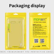 For Google Pixel 9 Pro MOFI Ming Series Transparent Ultra-thin TPU Phone Case(Transparent)