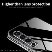 For Meizu 21 Pro MOFI Ming Series Transparent Ultra-thin TPU Phone Case(Transparent)