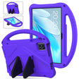 For Teclast M50 HD 10.1 / M50 Pro EVA Shockproof Tablet Case with Holder(Purple) - Others by PMC TechLife | Online Shopping South Africa | PMC TechLife | Buy Now Pay Later Mobicred
