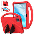 For Teclast M50 HD 10.1 / M50 Pro EVA Shockproof Tablet Case with Holder(Red) - Others by PMC TechLife | Online Shopping South Africa | PMC TechLife | Buy Now Pay Later Mobicred