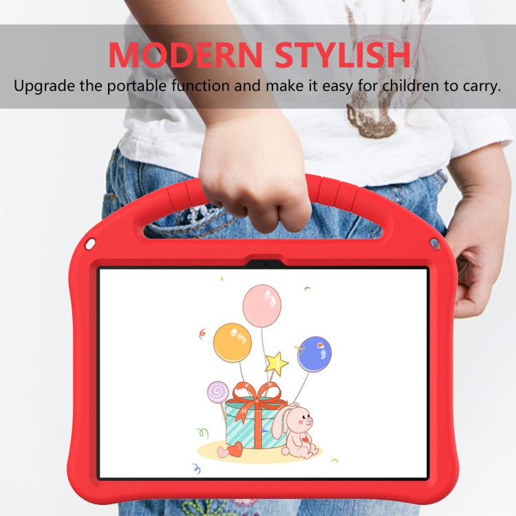 For Teclast M50 HD 10.1 / M50 Pro EVA Shockproof Tablet Case with Holder(Red)