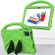 For Blackview Tab 80 10.1 2023 EVA Shockproof Tablet Case with Holder(Green)