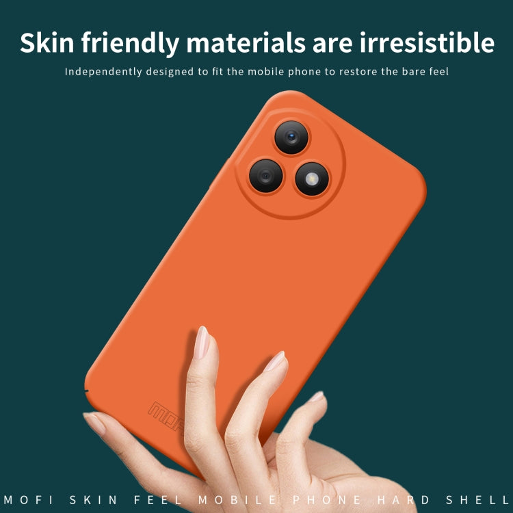 For Honor X50i Pro MOFI Qin Series Skin Feel All-inclusive PC Phone Case(Black)