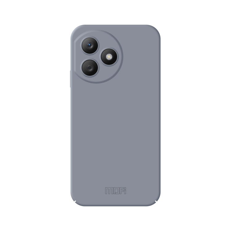 For Honor X50i Pro MOFI Qin Series Skin Feel All-inclusive PC Phone Case(Gray)
