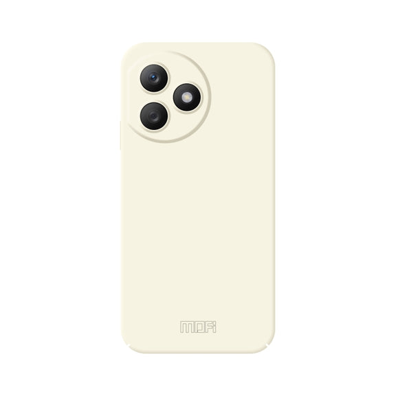 For Honor X50i Pro MOFI Qin Series Skin Feel All-inclusive PC Phone Case(Beige)