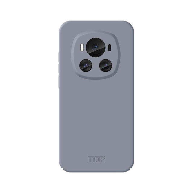 For Honor Magic6 MOFI Qin Series Skin Feel All-inclusive PC Phone Case(Gray)