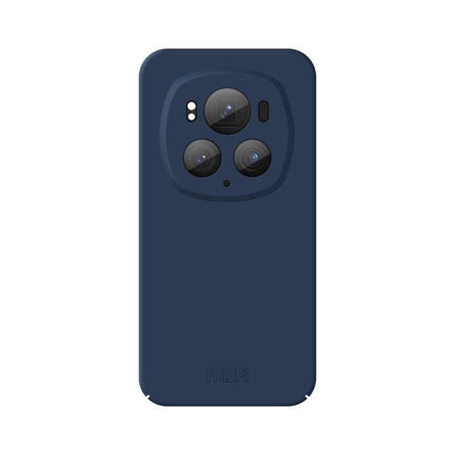 For Honor Magic6 Pro MOFI Qin Series Skin Feel All-inclusive PC Phone Case(Blue)