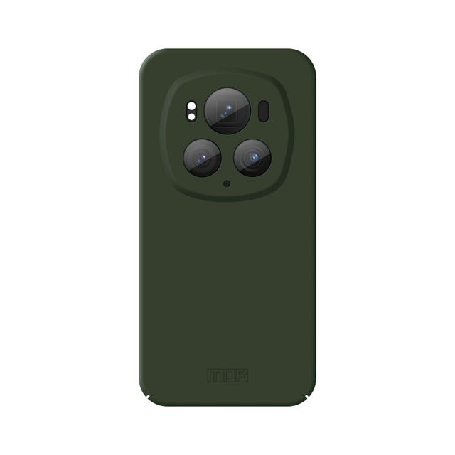 For Honor Magic6 Pro MOFI Qin Series Skin Feel All-inclusive PC Phone Case(Green)