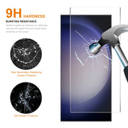 For Samsung Galaxy S24 Ultra 5G ENKAY 0.18mm High Aluminum-silicon Tempered Glass Film, Support Ultrasonic Fingerprint Unclock
