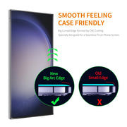 For Samsung Galaxy S24 Ultra 5G ENKAY 0.18mm High Aluminum-silicon Tempered Glass Film, Support Ultrasonic Fingerprint Unclock