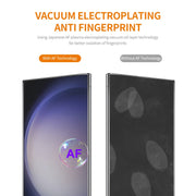 For Samsung Galaxy S24 Ultra 5G ENKAY 0.18mm High Aluminum-silicon Tempered Glass Film, Support Ultrasonic Fingerprint Unclock