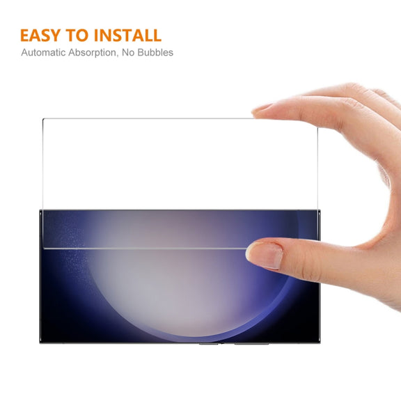 For Samsung Galaxy S24 Ultra 5G ENKAY 0.18mm High Aluminum-silicon Tempered Glass Film, Support Ultrasonic Fingerprint Unclock
