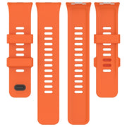 For Redmi Watch 4 Solid Color Silicone Sports Watch Band(Lime Green)