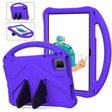 For T-Mobile REVVL Tab 10.36 2023 EVA Shockproof Tablet Case with Holder(Purple) - Others by PMC TechLife | Online Shopping South Africa | PMC TechLife | Buy Now Pay Later Mobicred