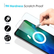 For Samsung Galaxy A34 5G NORTHJO A++ Screen Tempered Glass Film(Clear)
