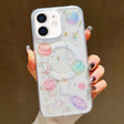 For iPhone 12 Cosmic Star MagSafe TPU Phone Case(Transparent) - iPhone 12 / 12 Pro Cases by PMC TechLife | Online Shopping South Africa | PMC TechLife
