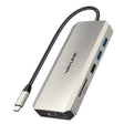 WAVLINK WL-UMD301 12 in 1 Multi-port Adapter 2*HDMI+1*VGA Triple Display USB-C Hub Dock - USB HUB by WAVLINK | Online Shopping South Africa | PMC TechLife | Buy Now Pay Later Mobicred