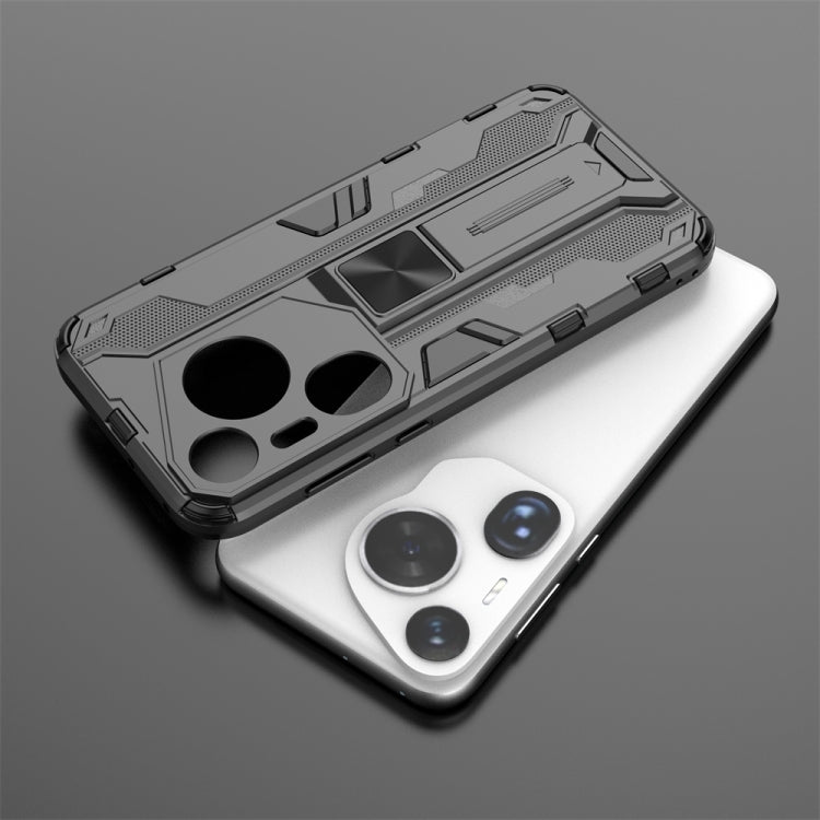 For Huawei Pura 70 Ultra Supersonic Armor PC Hybrid TPU Phone Case(Red)