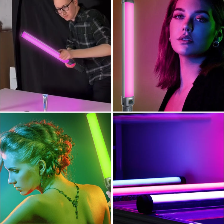 VLOGLITE W270RGB Live Streaming E-Sports Handheld Fill Light LED Studio Light(US Plug)