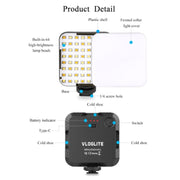 VLOGLITE W64 For Live Broadcast / Video Conference Dimmable LED Fill Light