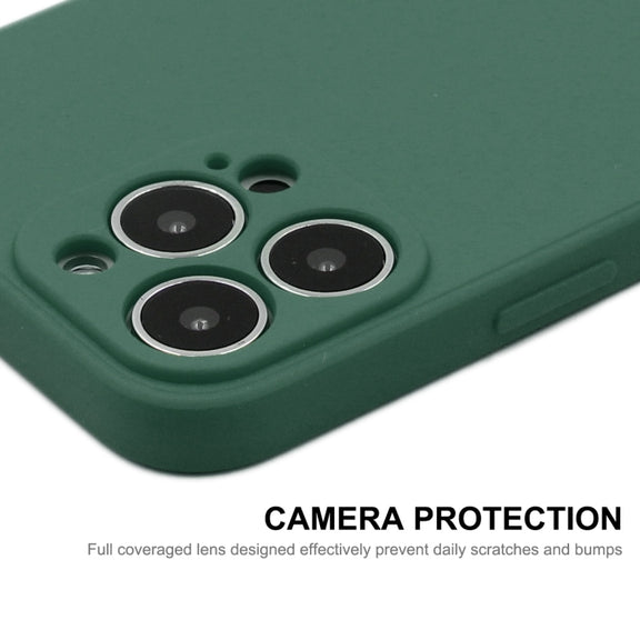 For iPhone 15 Pro Max ENKAY Liquid Silicone Soft Shockproof Phone Case(Beige)