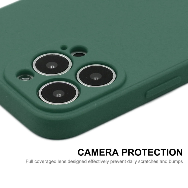 For iPhone 15 Pro Max ENKAY Liquid Silicone Soft Shockproof Phone Case(Beige)