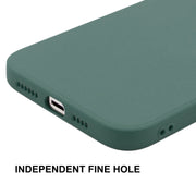 For iPhone 15 Pro Max ENKAY Liquid Silicone Soft Shockproof Phone Case(Beige)