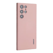 For Samsung Galaxy S24 Ultra 5G ENKAY Liquid Silicone Soft Shockproof Phone Case(Pink)