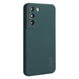 For Samsung Galaxy S25+ 5G ENKAY Liquid Silicone Soft Shockproof Phone Case(Dark Green) - free shipping - PMC Jewellery - Order now!