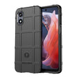For Motorola Moto G Play 2024 Full Coverage Shockproof TPU Phone Case(Black) - Motorola Cases by PMC Jewellery | Online Shopping South Africa | PMC Jewellery | Buy Now Pay Later Mobicred