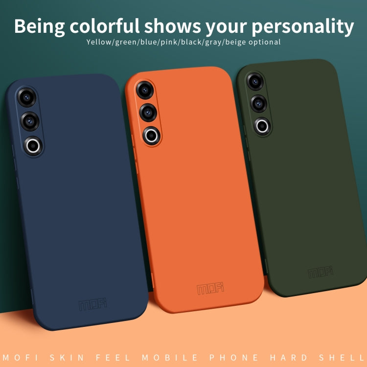 For Meizu 21 MOFI Qin Series Skin Feel All-inclusive PC Phone Case(Green)