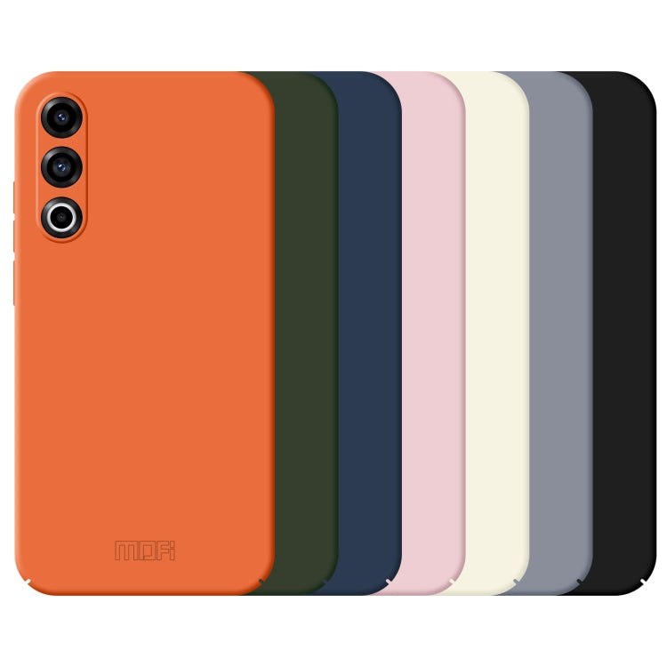 For Meizu 21 MOFI Qin Series Skin Feel All-inclusive PC Phone Case(Green)