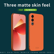 For Meizu 21 MOFI Qin Series Skin Feel All-inclusive PC Phone Case(Orange)