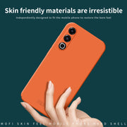 For Meizu 21 MOFI Qin Series Skin Feel All-inclusive PC Phone Case(Orange)