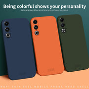 For Meizu 21 MOFI Qin Series Skin Feel All-inclusive PC Phone Case(Orange)