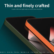 For Meizu 21 Pro MOFI Qin Series Skin Feel All-inclusive PC Phone Case(Orange)