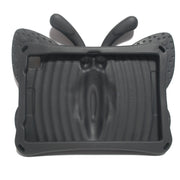 For Honor Pad X8 / X6 /7 Butterfly Bracket Kids EVA Shockproof Tablet Case(Black)