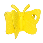 For Honor Pad X8 / X6 /7 Butterfly Bracket Kids EVA Shockproof Tablet Case(Yellow)