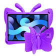 For Honor Pad X8 / X6 /7 Butterfly Bracket Kids EVA Shockproof Tablet Case(Purple) - free shipping - PMC TechLife - Order now!