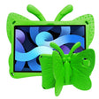 For Honor Pad X8 / X6 /7 Butterfly Bracket Kids EVA Shockproof Tablet Case(Green) - free shipping - PMC TechLife - Order now!