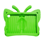 For Honor Pad X8 / X6 /7 Butterfly Bracket Kids EVA Shockproof Tablet Case(Green)